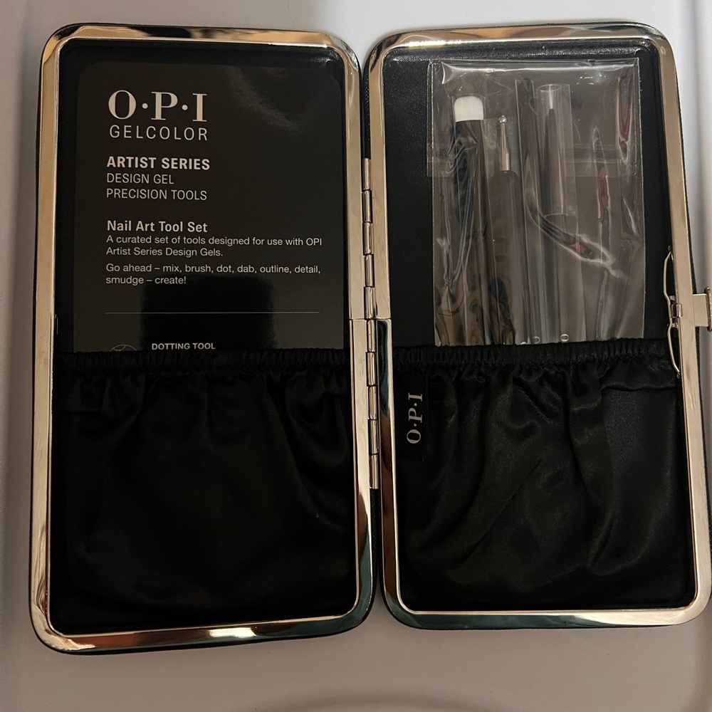 O.P.I. Nail Art Tool Kit
